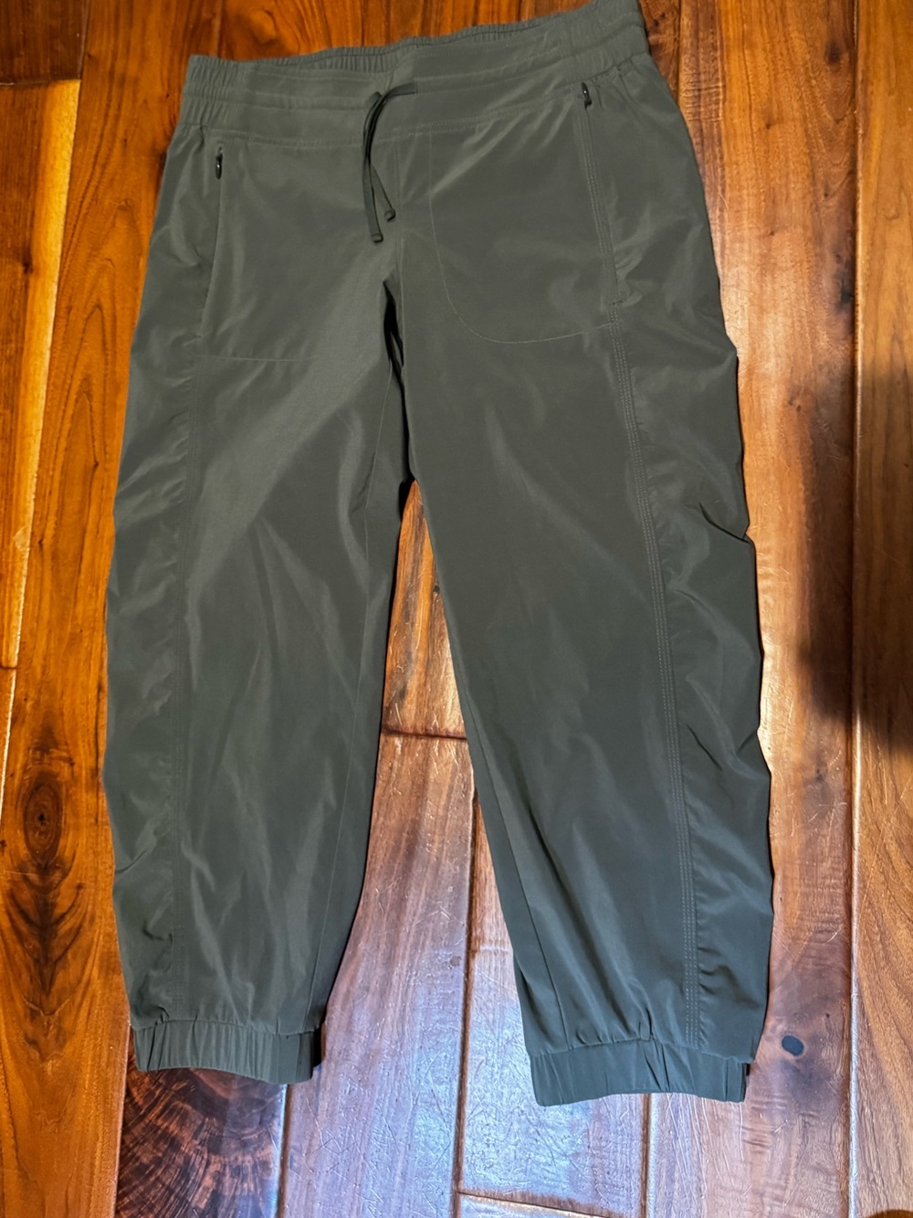 Athleta Olive Green Women's Joggers 4